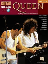 Guitar Play-Along, Vol. 112: Queen Guitar and Fretted sheet music cover